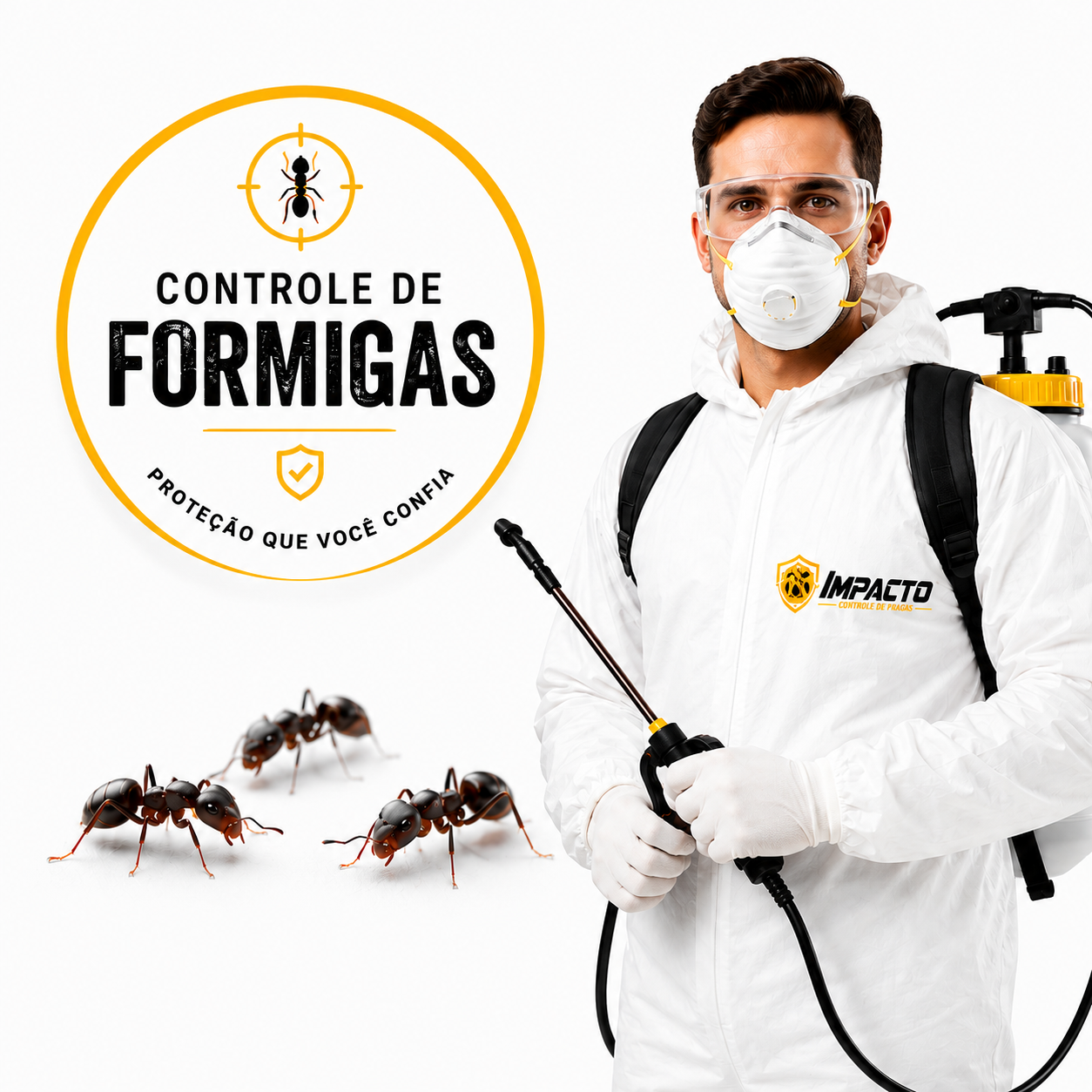 detetizadora de formiga em fortaleza