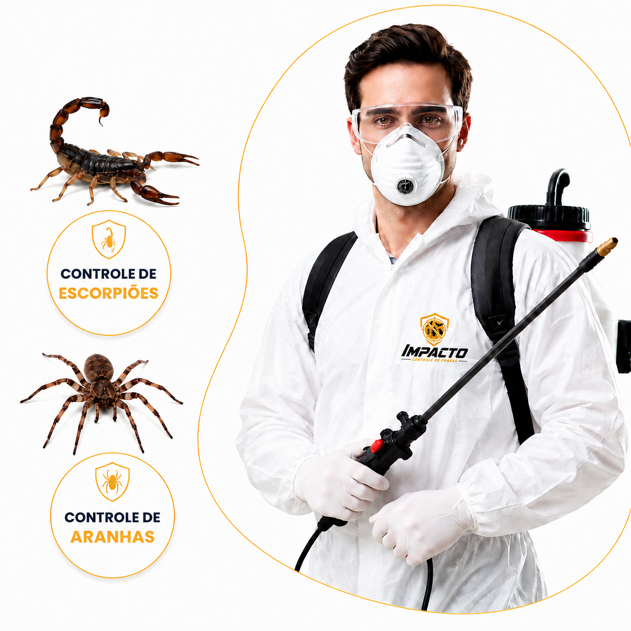 detetizadora escorpizao aranha fortaleza