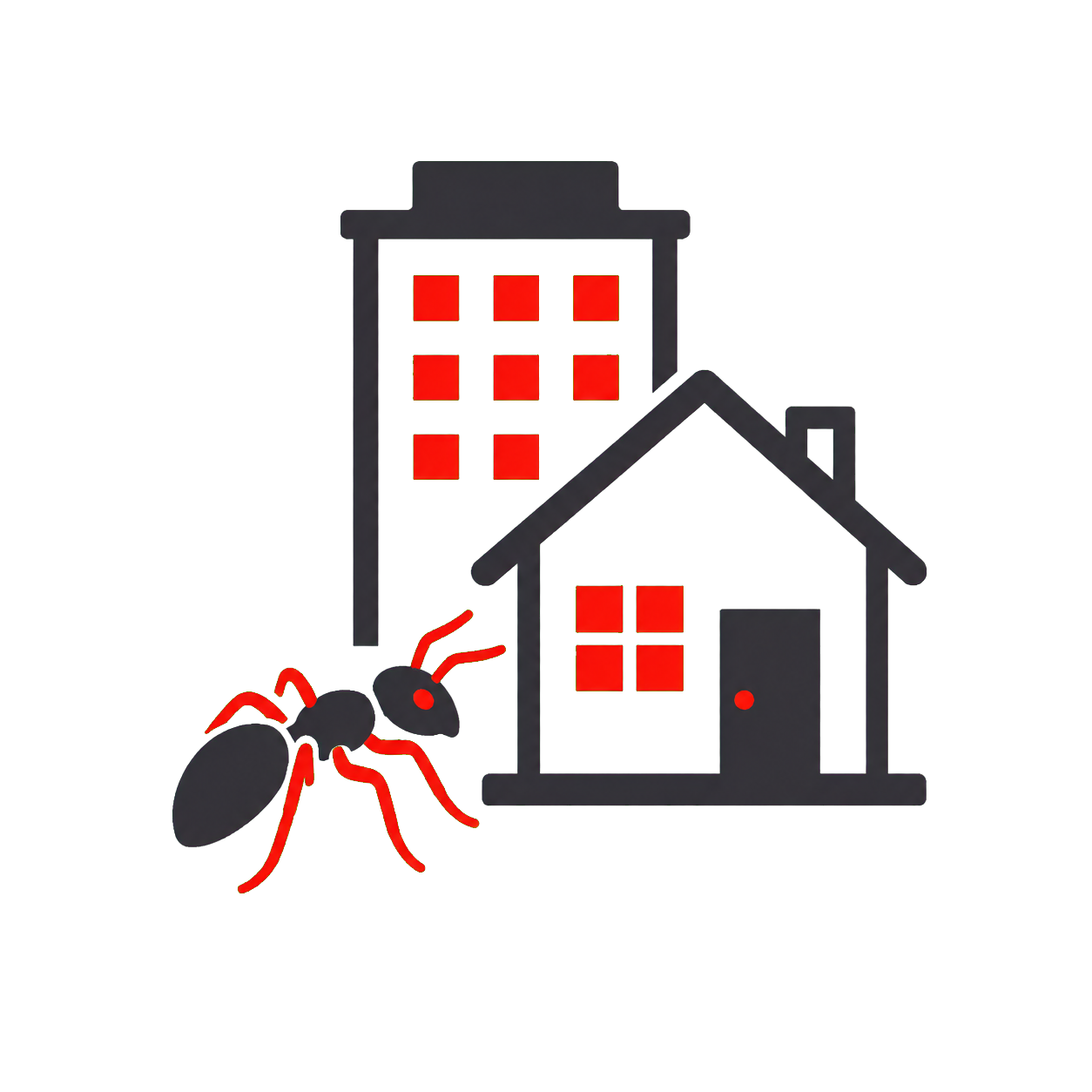 Formigas em casas e apartamentos